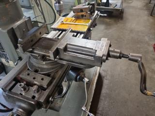 Large Milling Machine Vice 