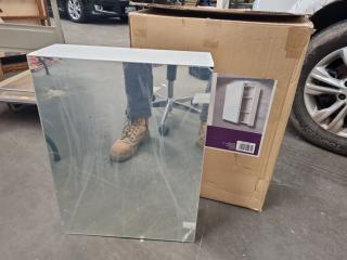 Nouveau Vivo Mirror Wall Cabinet, New