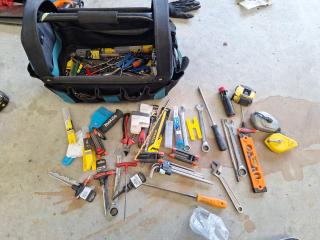 Makita Toolbag and Contents