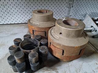 2x Reflex E40 Couplings & Parts