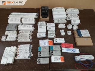 58x Assorted LED Drivers & Ballasts