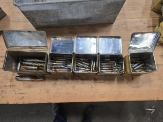 Huge Lot of End Mills 