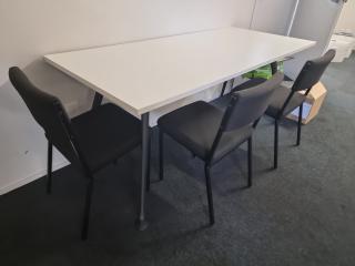 Office Table and Chairs