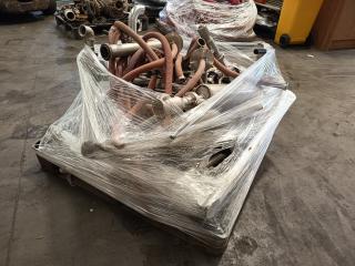 Pallet of Pipes and Hoses 