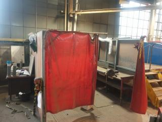 Small Welding Bay