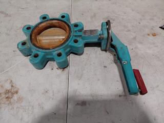 Heaton Valves UK VT-733 butterfly valve