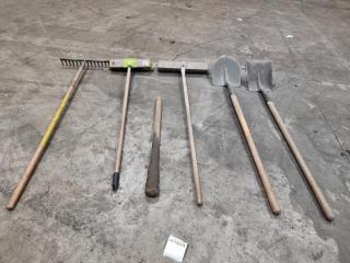 Assortment of Hand Tools