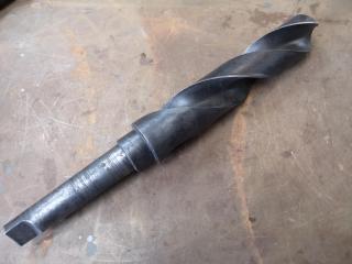 1 63/64" Drill w/ Morse Taper No. 4 Shank