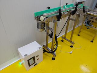 Turning Conveyor with Control Panel