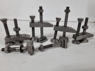 4x Custom Milling Hold Down Clamps by J.O. Miller, Timaru