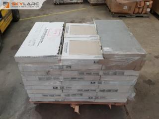 54.2m2 of New Spanish Ceramic Floor Tiles