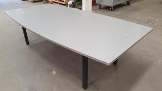 Large Boardroom Table