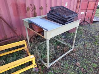 Mobile Industrial Workshop Bench/Trolley