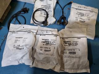 8x Allen Bradley Polarized Retroreflective Sensors