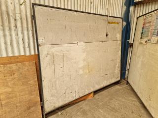 Wall Hanging Workshop Screen  / Divider