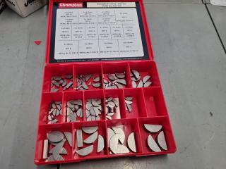 Champion Assortments Metric Woodruff Keys Set