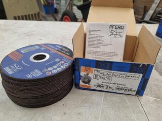 PFERD 125mm Cut Off Disks, 25x Disk Bulk Box