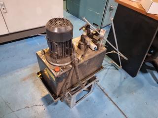 Erhardt+Leimer HE 04 Hydraulic Power Pack