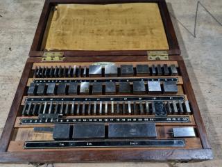Set of Vintage Gauge Blocks