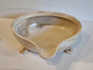 Antique Steamship Ceramic Sink Basin