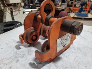 Beaver 1-Ton Girder Beam Trolley 
