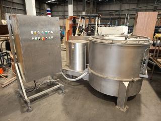 Industrial De-Hairing Machine