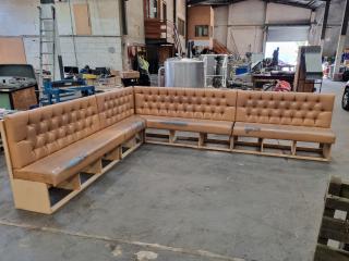 Large 4-Part Cafe Seating Assembly