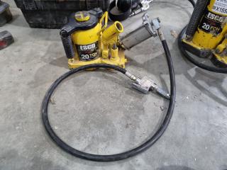 Pneumatic Hydraulic Bottle Jack