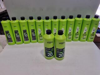 Assorted L'Oreal Professional Inoa Oil Developers
