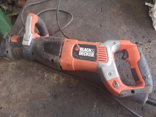 Black & Decker Corded Reciprocating Saw