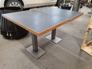 2x Cafe Tables