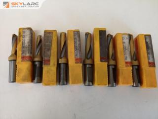 6x Sandvik Coromant Metal Mill Drill Bits