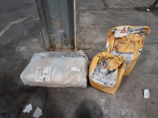 3 Partial Bags of Sika Grout