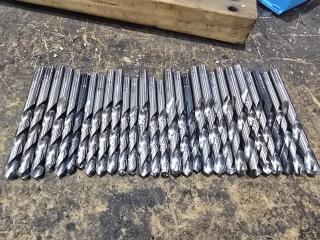 Large Lot of Drill Bits 