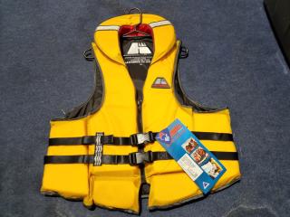 Hutchwilco Mariner Classic Adult Lifejacket, XL, New