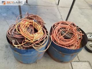 2 Bins of Cable