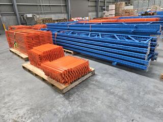 9 Bays of Pallet Racking 