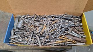 Large Assortment of Drill Bits