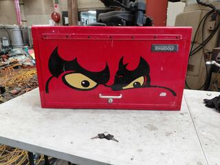 TengTools Red Metal Tool Chest
