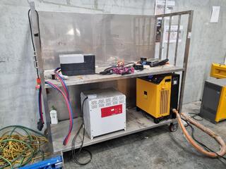 Large Stainless Shelf Trolley