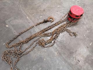 The Tool Shed Lifting Chain Block