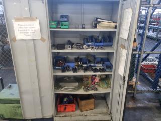 Steel Workshop Cabinet of CNC Tool Holders Etc