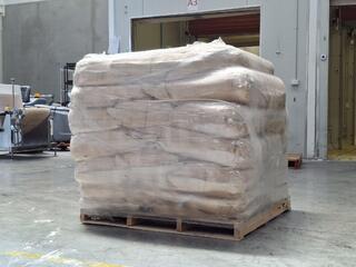 35 Bags of Calcium Carbonate Light Food Grade - 25kg Per Bag