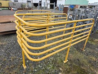 2 x Steel Guard Rails
