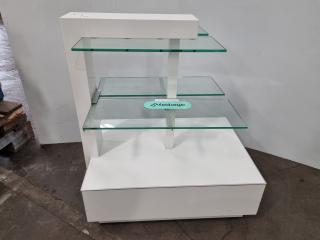 Mobile Retail Display Shelf