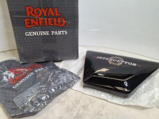 Royal Enfield Interceptor 650 LH Side Panel Assembly