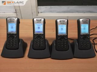 4x DT390 Cordless Digital DECT Handsets Phones by Aastra