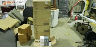 7 x Boxes of New Wine Glasses