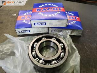 4x Deep Groove Ball Bearing Units 6311 by Nachi