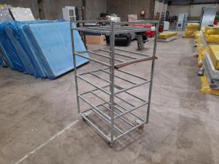 Mobile Industrial Multipurpose Steel Rack